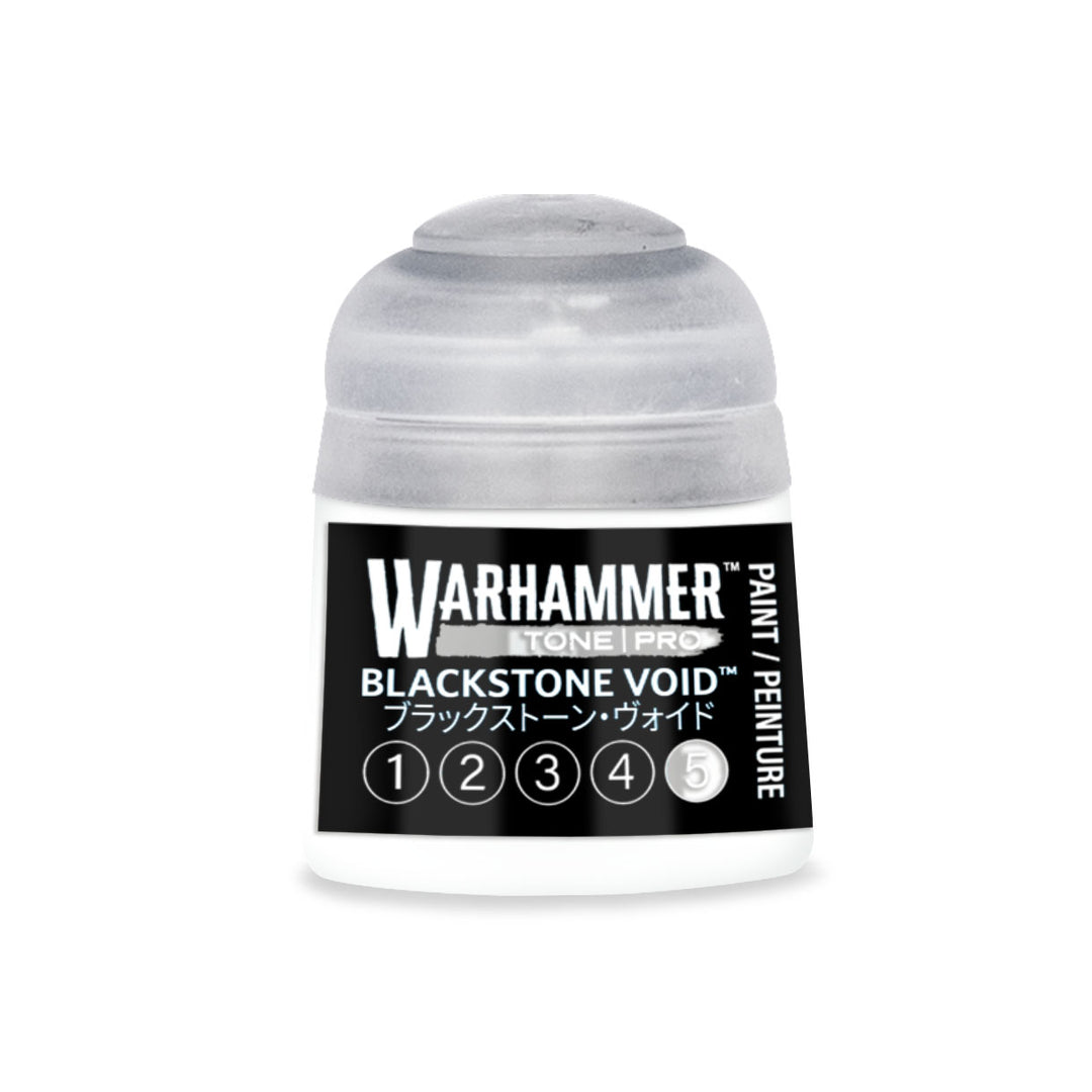Warhammer Tone Pro: Blackstone Void 5 (12 ml) paint pot