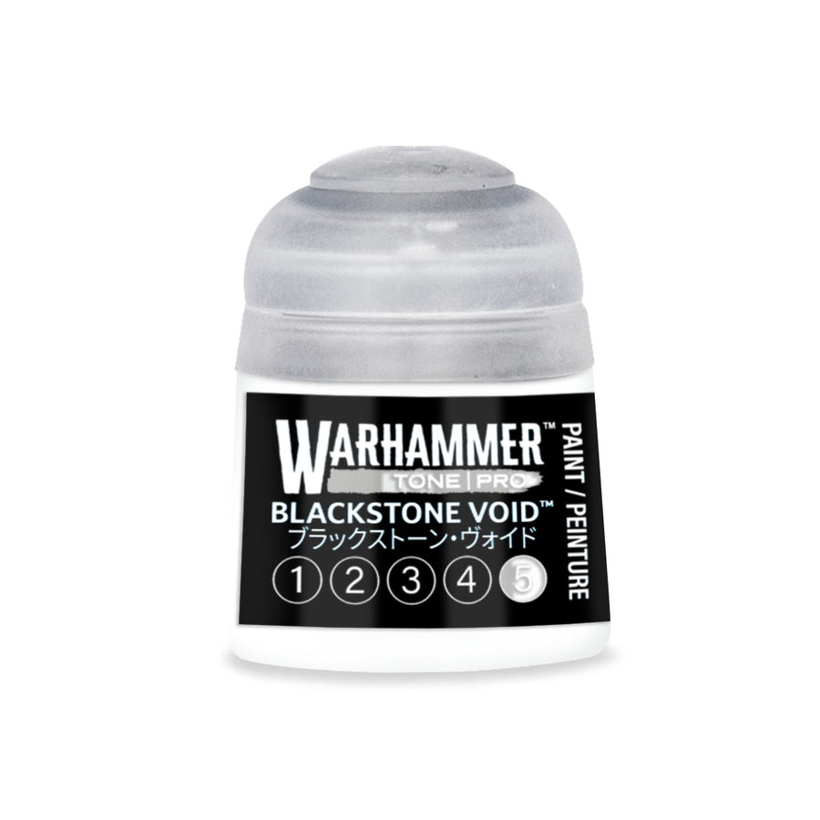 Warhammer Tone Pro: Blackstone Void 5 (12 ml) paint pot