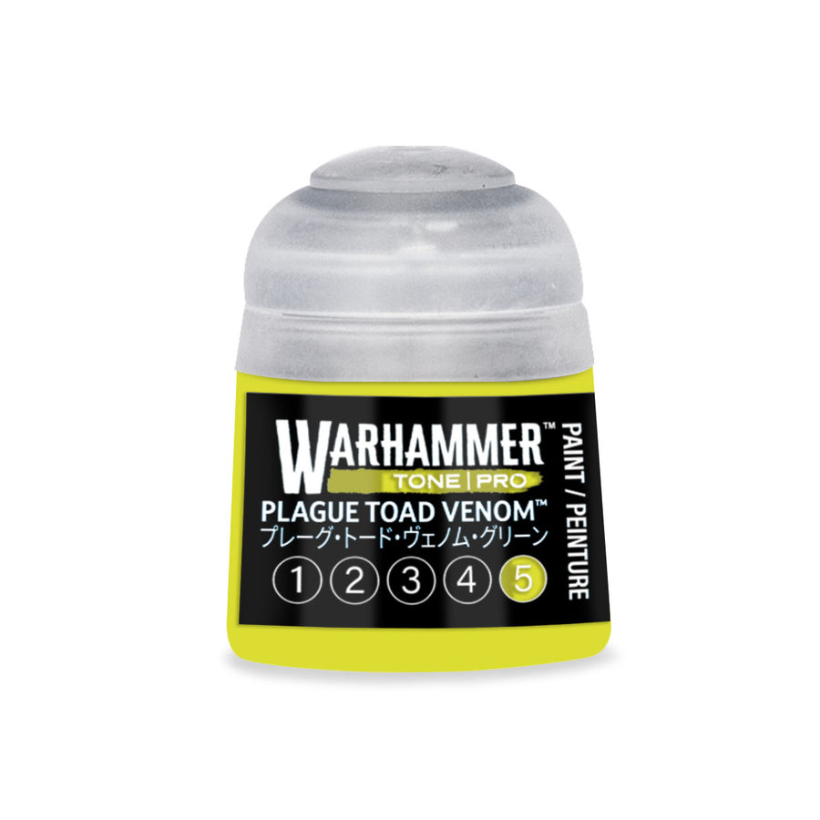 Warhammer Tone Pro: Plague Toad Venom 5 (12 ml) paint pot