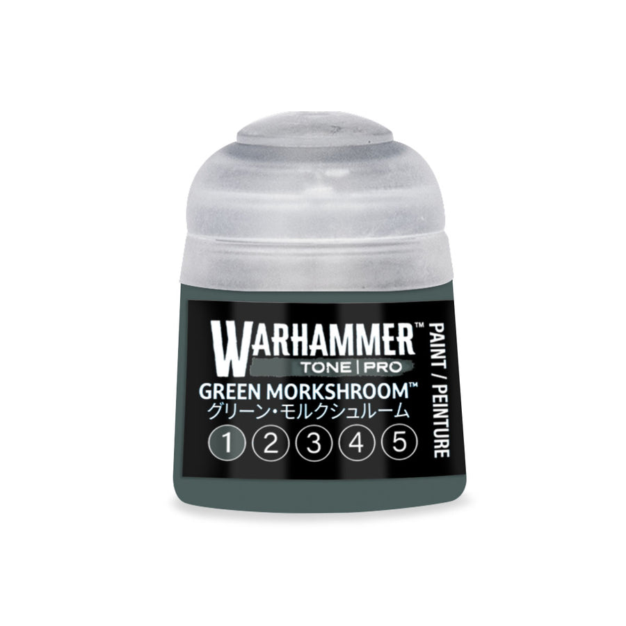Warhammer Tone Pro: Green Morkshroom 1 (12 ml) paint pot
