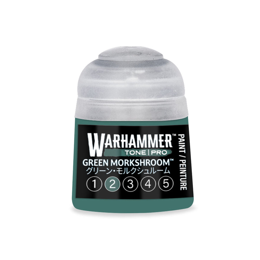 Warhammer Tone Pro: Green Morkshroom 2 (12 ml) paint pot