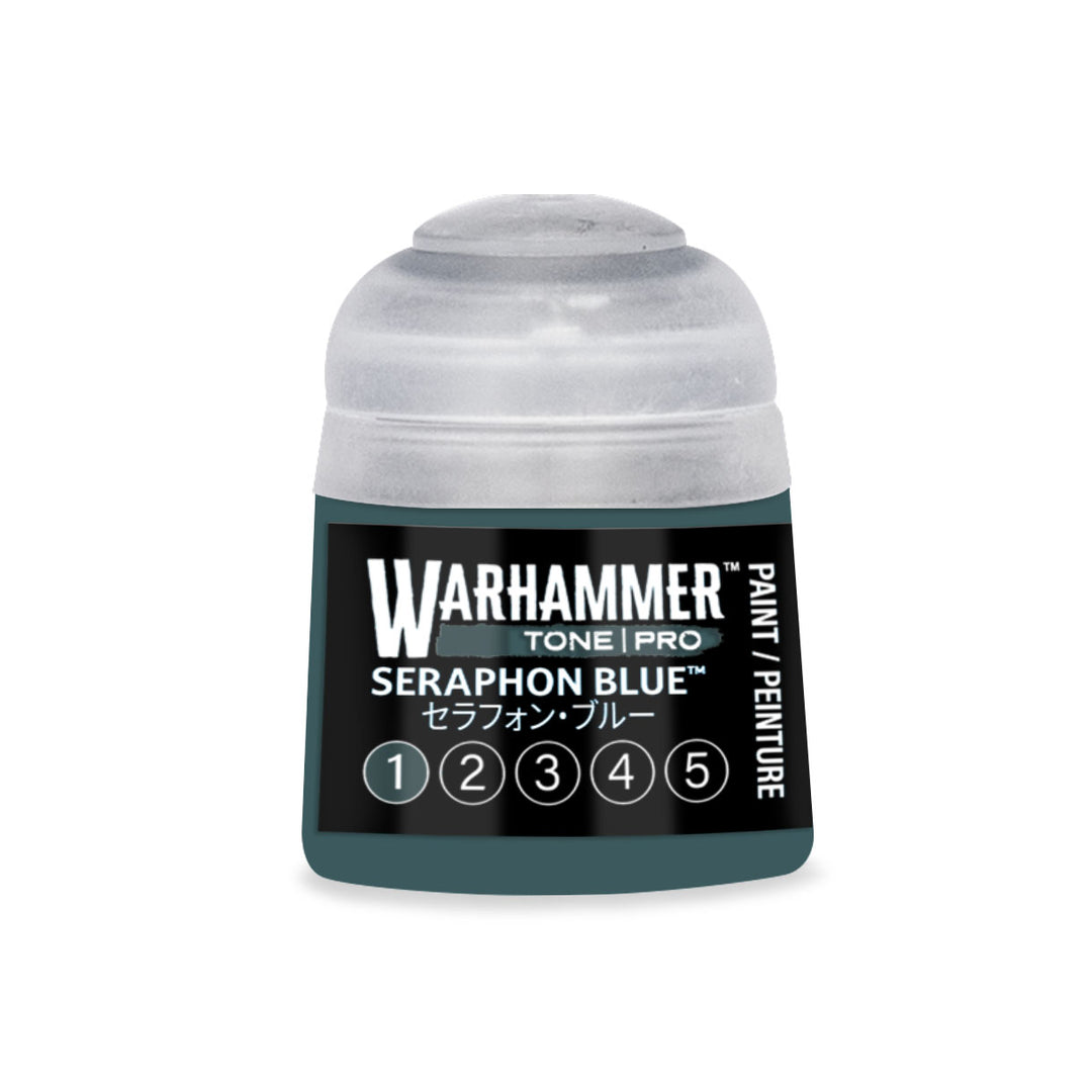 Warhammer Tone Pro: Seraphon Blue 1 (12 ml) paint pot