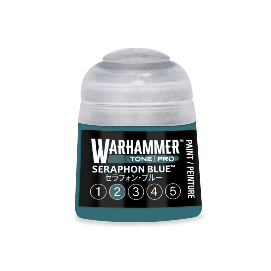 Warhammer Tone Pro: Seraphon Blue 2 (12 ml) paint pot