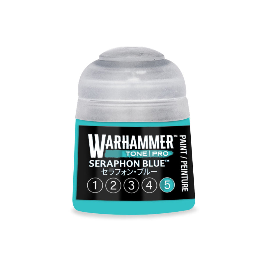 Warhammer Tone Pro: Seraphon Blue 5 (12 ml) paint pot