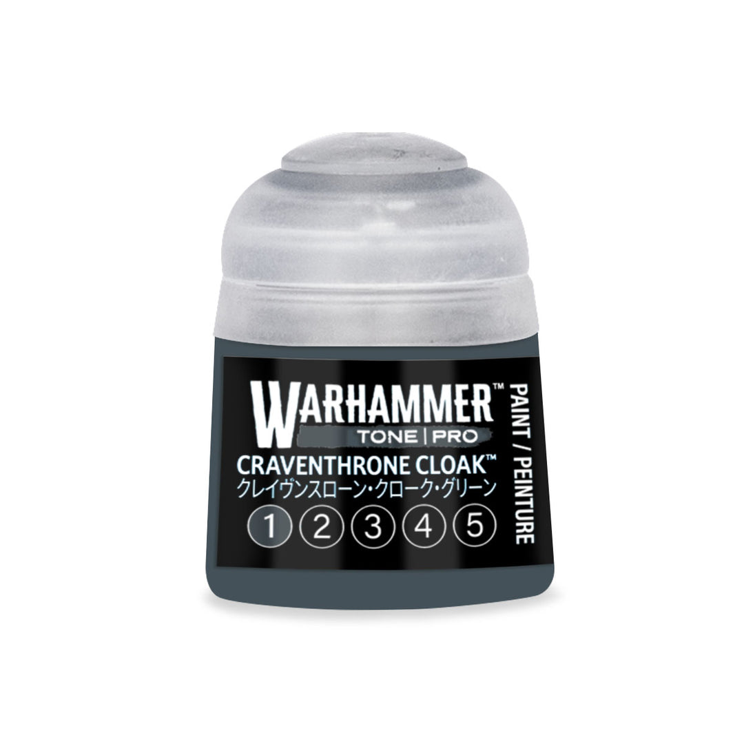 Warhammer Tone Pro: Craventhrone Cloak 1 (12 ml) paint pot