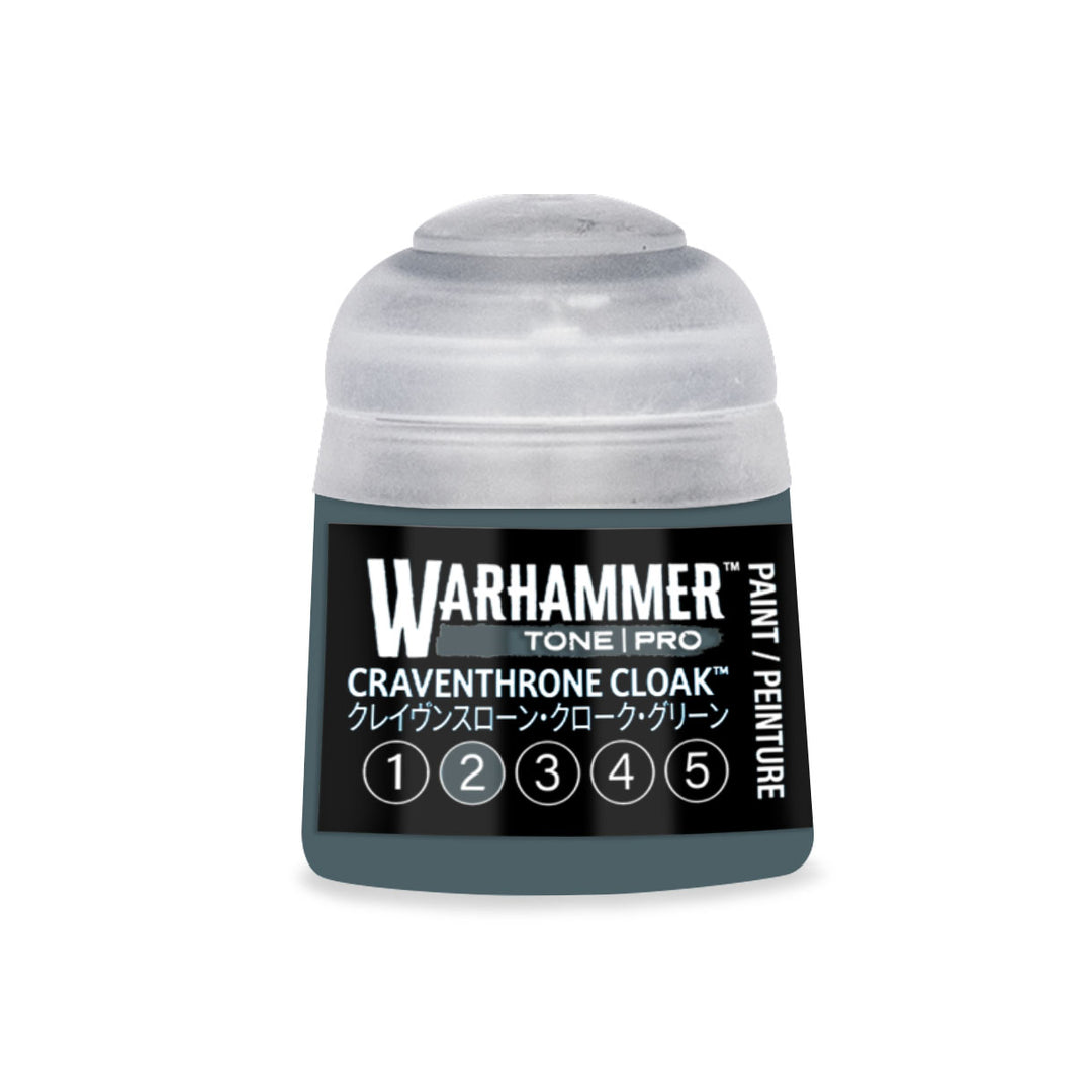 Warhammer Tone Pro: Craventhrone Cloak 2 (12 ml) paint pot
