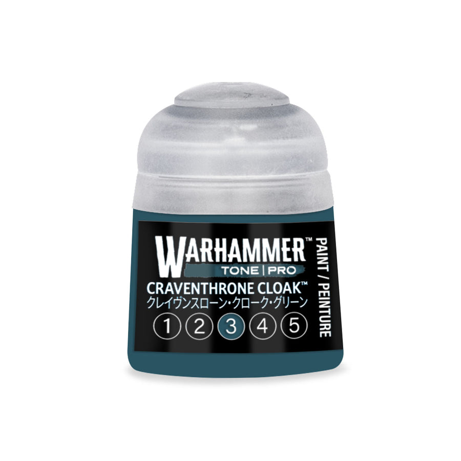 Warhammer Tone Pro: Craventhrone Cloak 3 (12 ml) paint pot