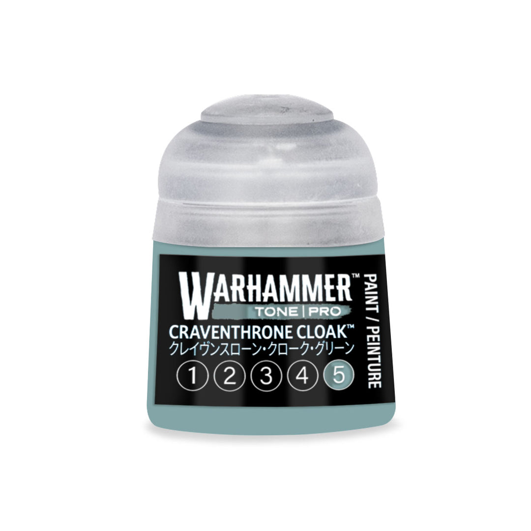 Warhammer Tone Pro: Craventhrone Cloak 5 (12 ml) paint pot
