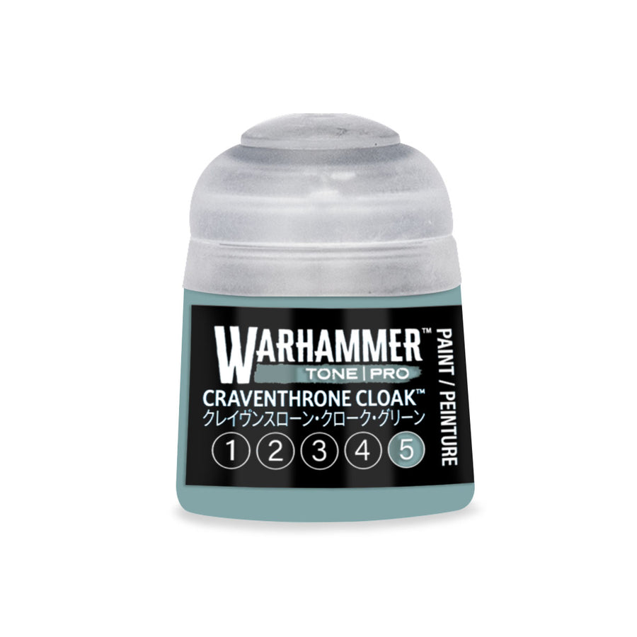 Warhammer Tone Pro: Craventhrone Cloak 5 (12 ml) paint pot
