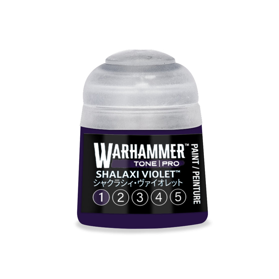 Warhammer Tone Pro: Shalaxi Violet 1 (12 ml) paint pot