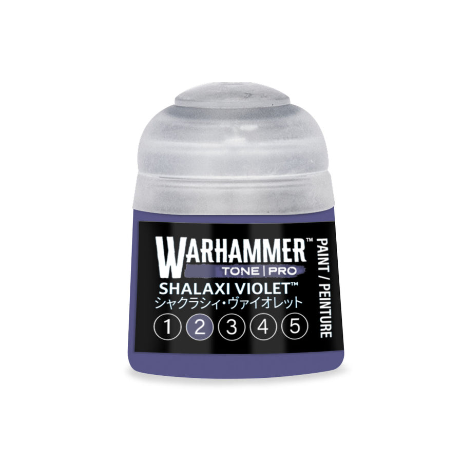 Warhammer Tone Pro: Shalaxi Violet 2 (12 ml) paint pot