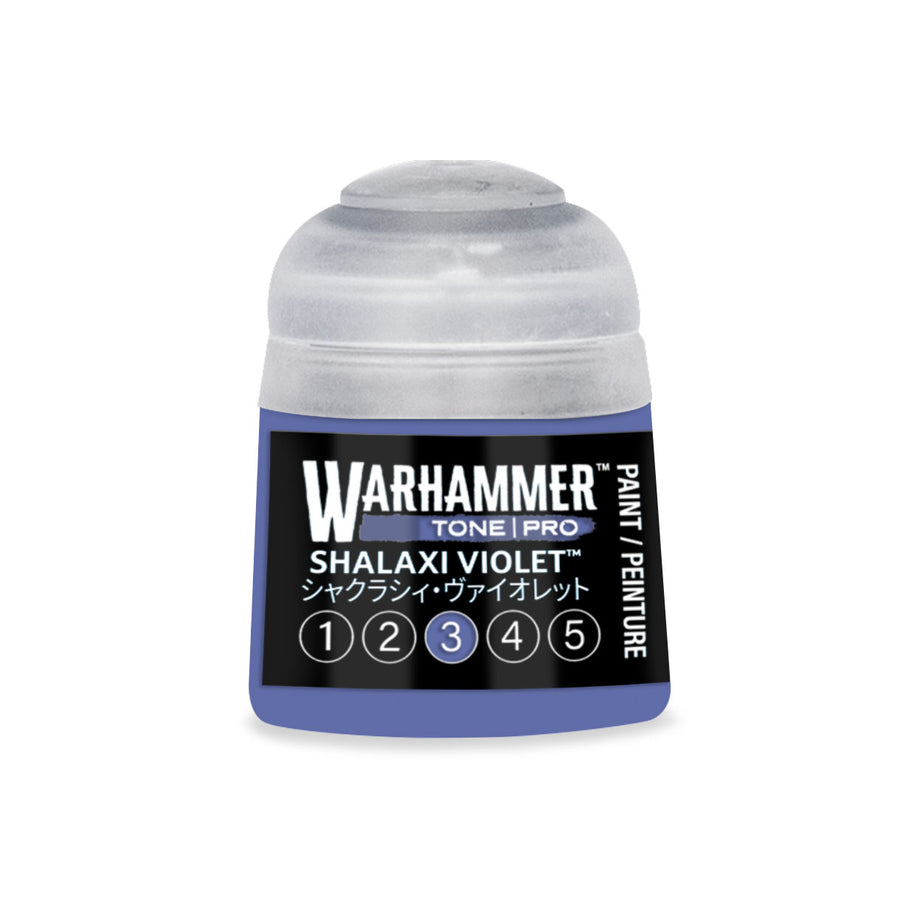 Warhammer Tone Pro: Shalaxi Violet 3 (12 ml) paint pot