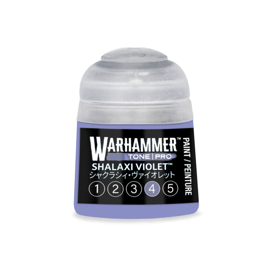 Warhammer Tone Pro: Shalaxi Violet 4 (12 ml) paint pot