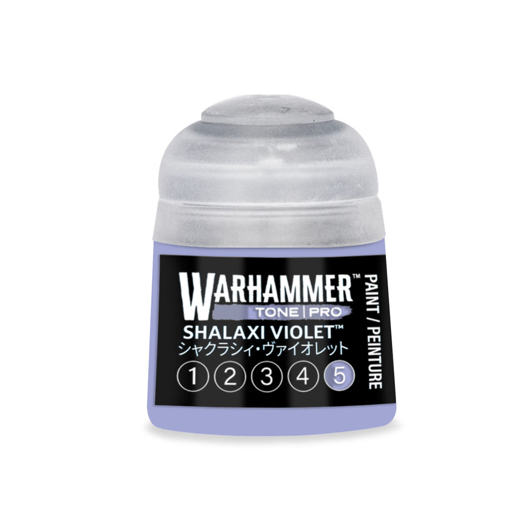 Warhammer Tone Pro: Shalaxi Violet 5 (12 ml) paint pot