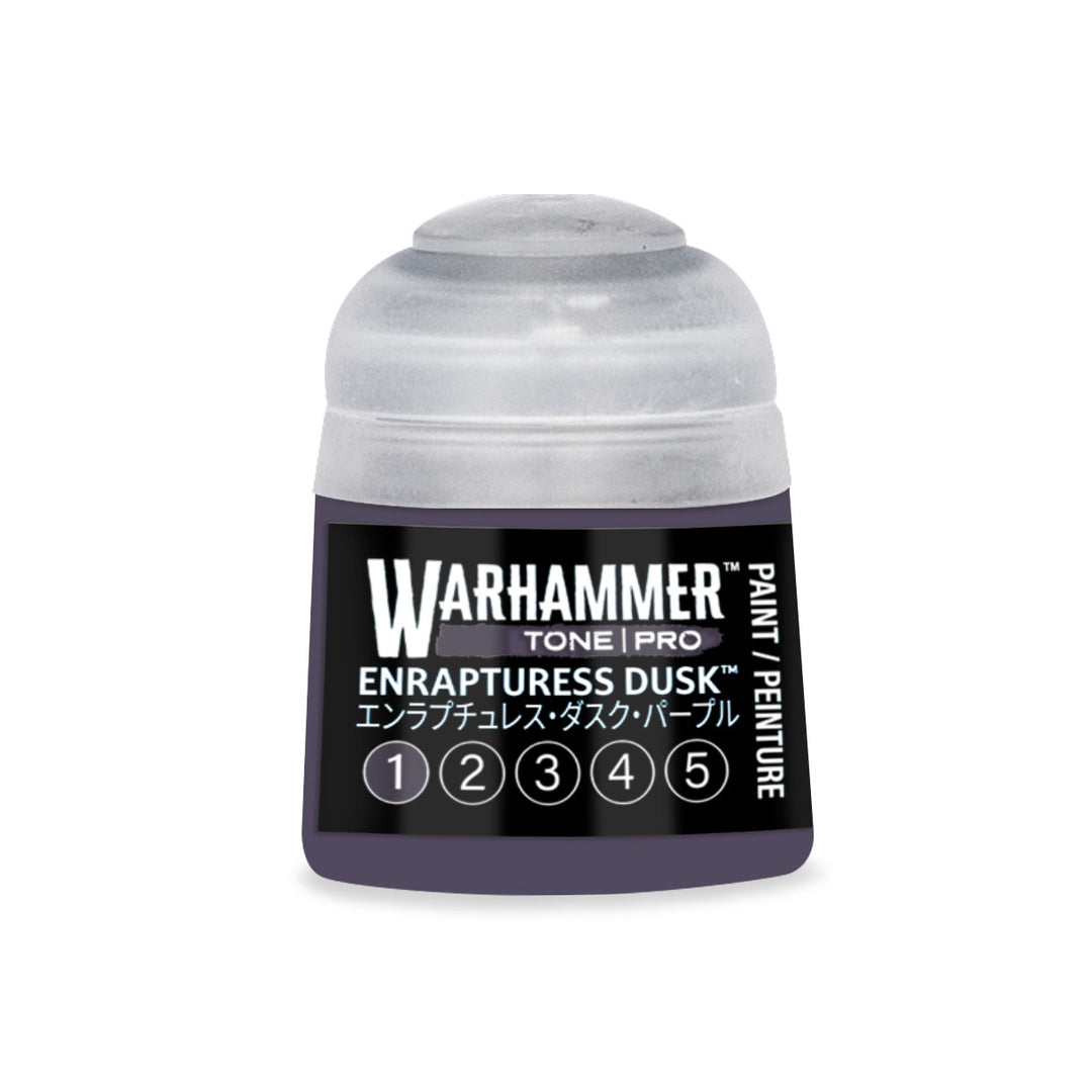 Warhammer Tone Pro: Enrapturess Dusk 1 (12 ml) paint pot