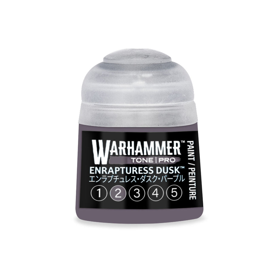 Warhammer Tone Pro: Enrapturess Dusk 2 (12 ml) paint pot