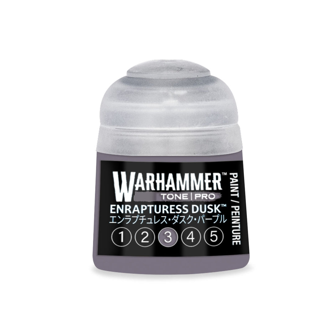 Warhammer Tone Pro: Enrapturess Dusk 3 (12 ml) paint pot