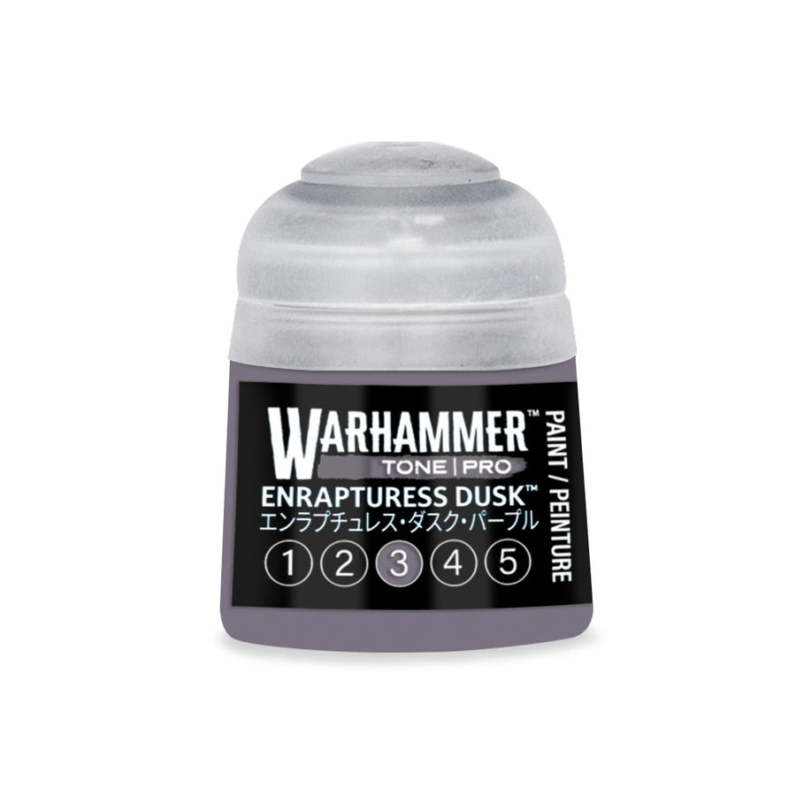 Warhammer Tone Pro: Enrapturess Dusk 3 (12 ml) paint pot