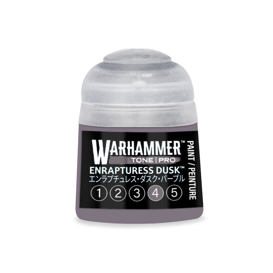 Warhammer Tone Pro: Enrapturess Dusk 4 (12 ml) paint pot