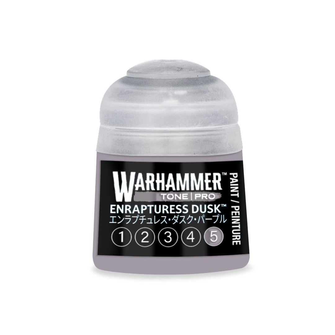 Warhammer Tone Pro: Enrapturess Dusk 5 (12 ml) paint pot