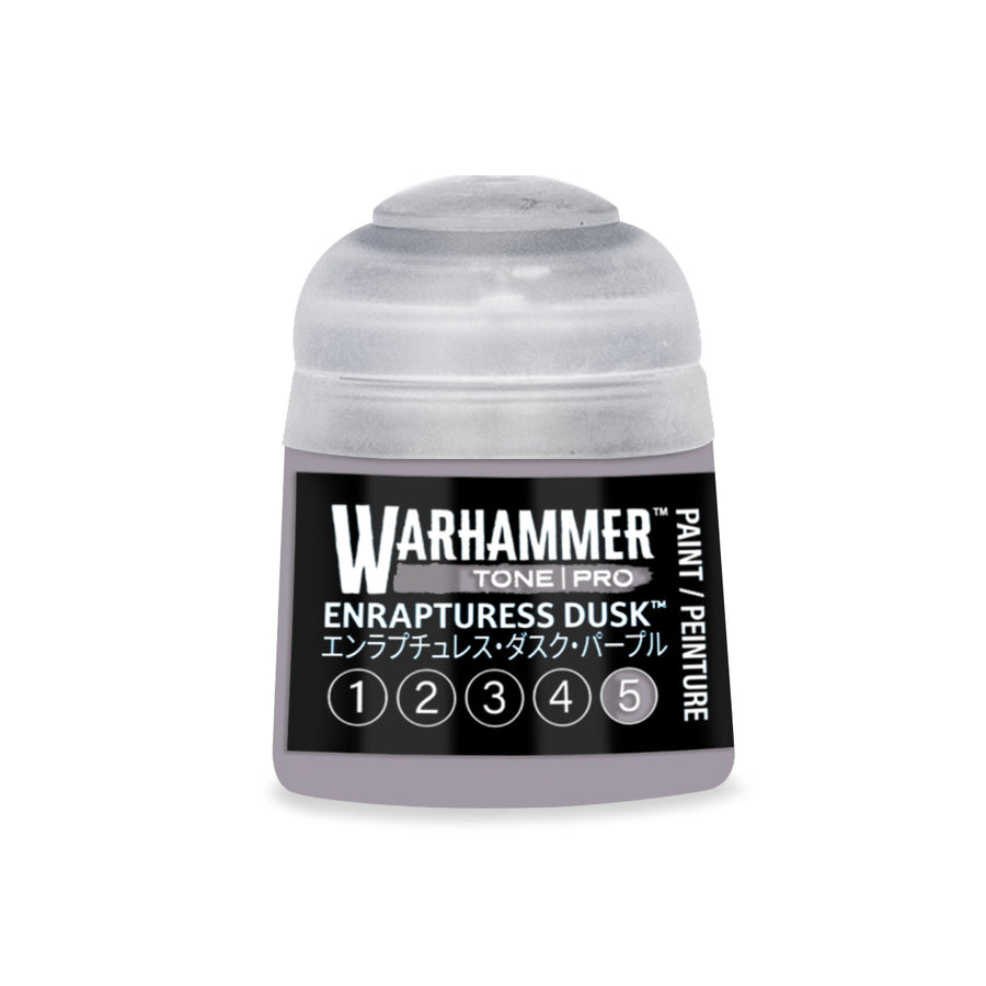 Warhammer Tone Pro: Enrapturess Dusk 5 (12 ml) paint pot