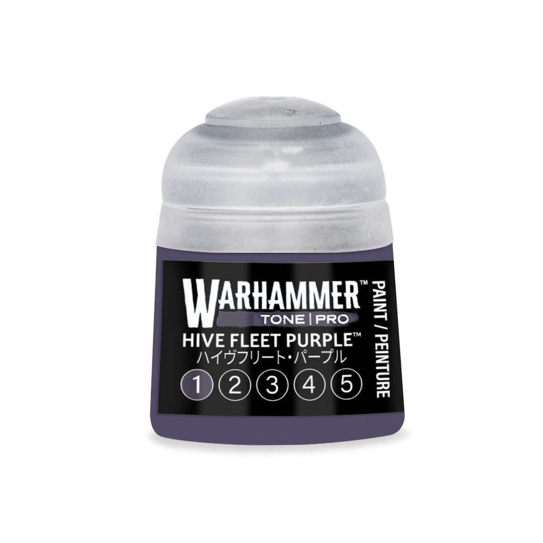 Warhammer Tone Pro: Hive Fleet Purple 1 (12 ml) paint pot