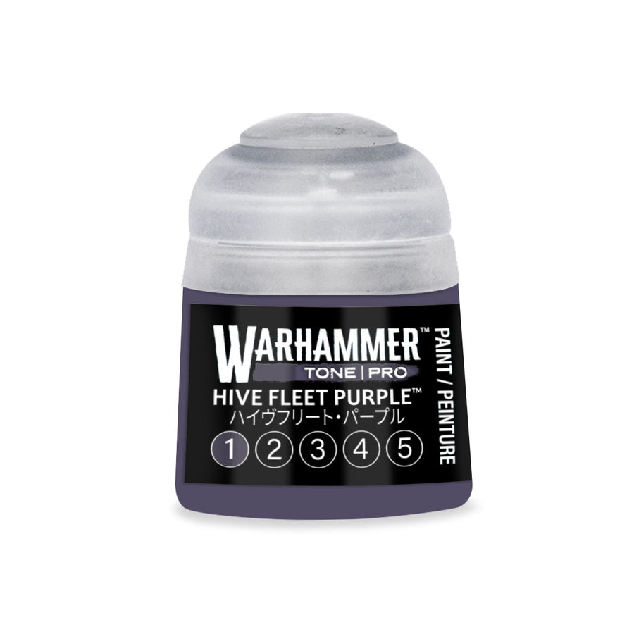Warhammer Tone Pro: Hive Fleet Purple 1 (12 ml) paint pot