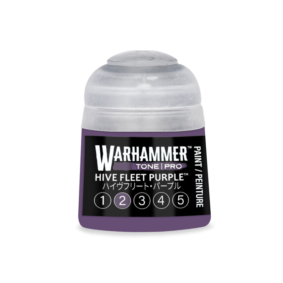 Warhammer Tone Pro: Hive Fleet Purple 2 (12 ml) paint pot