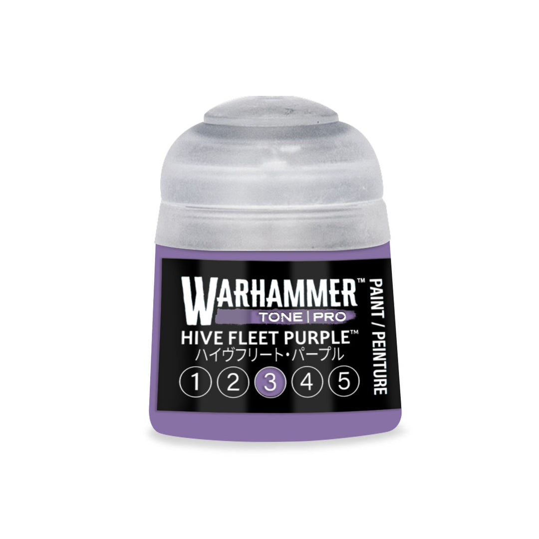 Warhammer Tone Pro: Hive Fleet Purple 3 (12 ml) paint pot