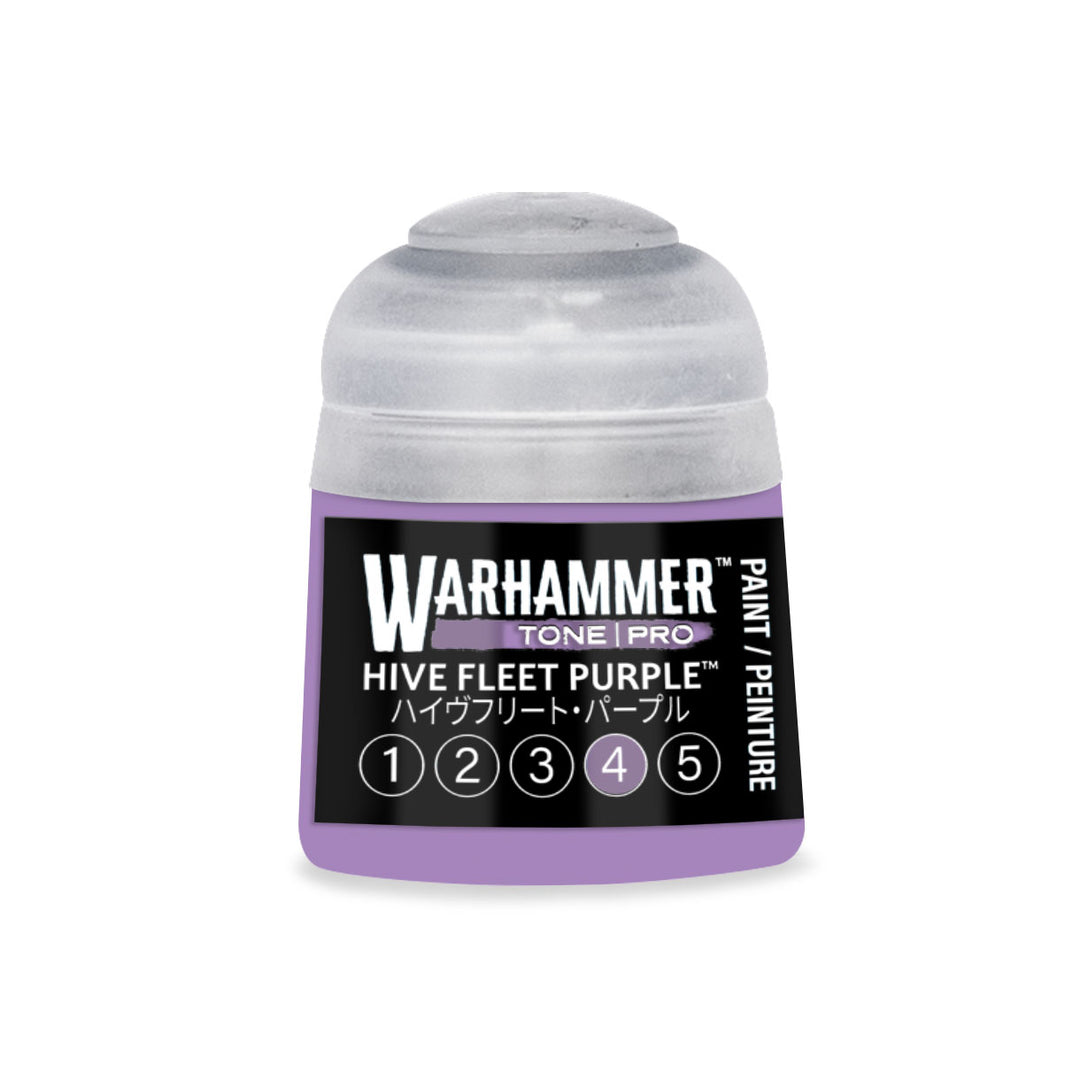 Warhammer Tone Pro: Hive Fleet Purple 4 (12 ml) paint pot
