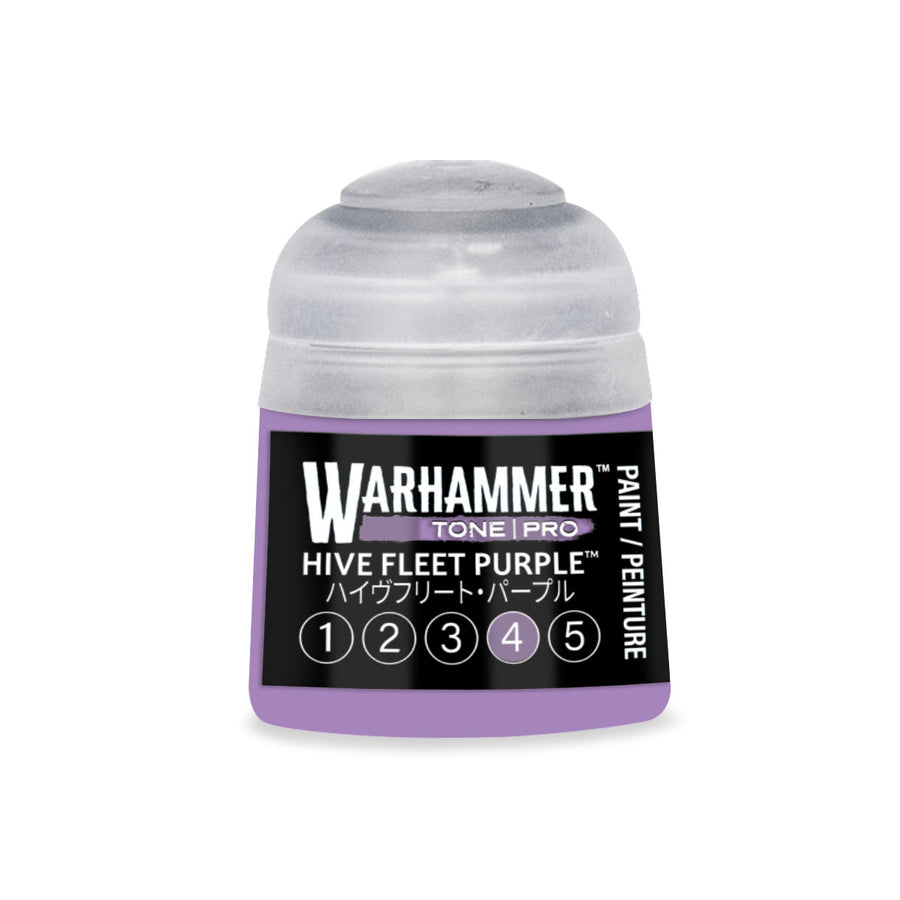 Warhammer Tone Pro: Hive Fleet Purple 4 (12 ml) paint pot
