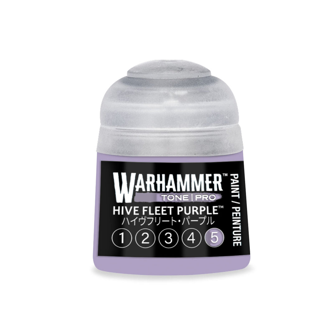 Warhammer Tone Pro: Hive Fleet Purple 5 (12 ml) paint pot