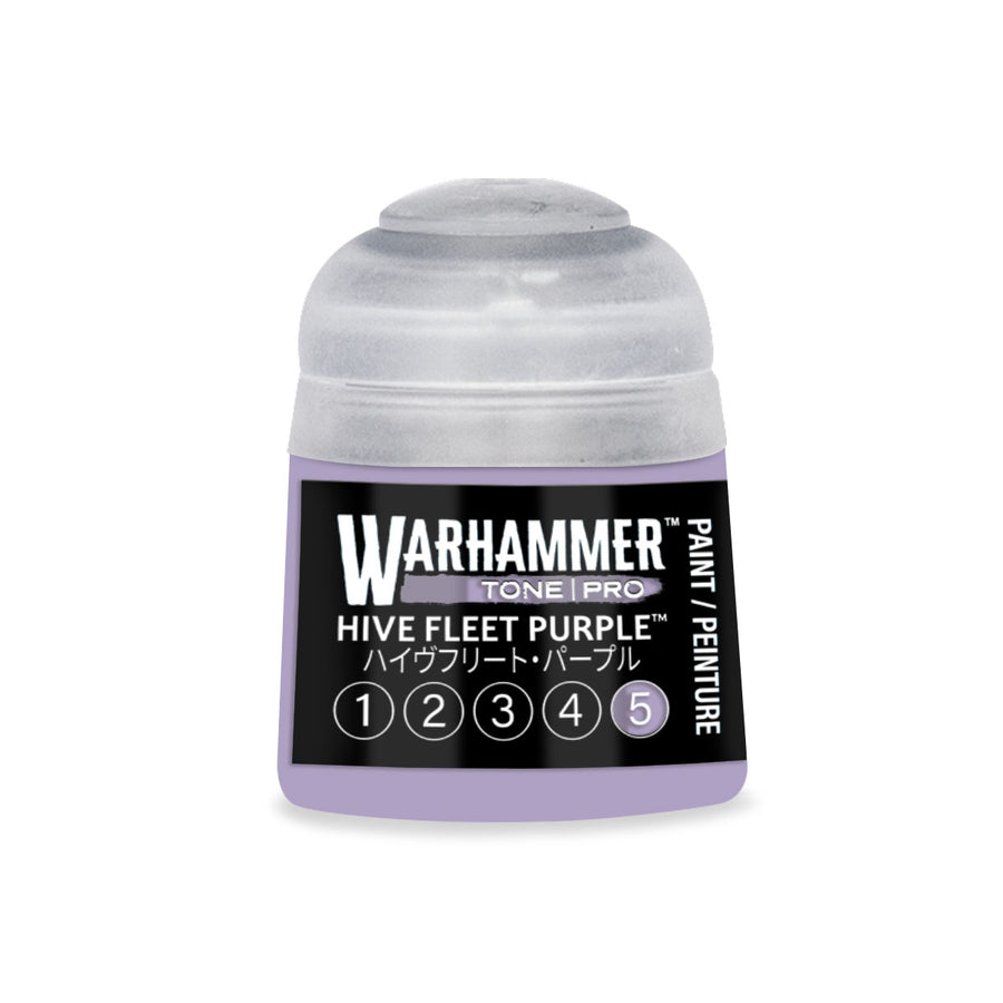 Warhammer Tone Pro: Hive Fleet Purple 5 (12 ml) paint pot