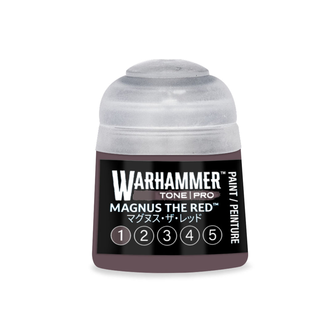 Warhammer Tone Pro: Magnus The Red 1 (12 ml) paint pot