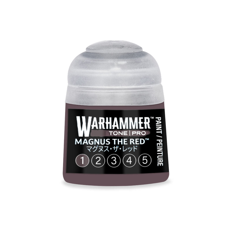 Warhammer Tone Pro: Magnus The Red 1 (12 ml) paint pot