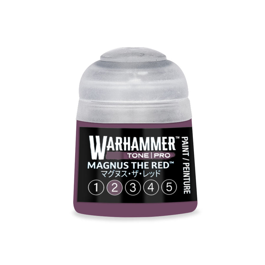 Warhammer Tone Pro: Magnus The Red 2 (12 ml) paint pot