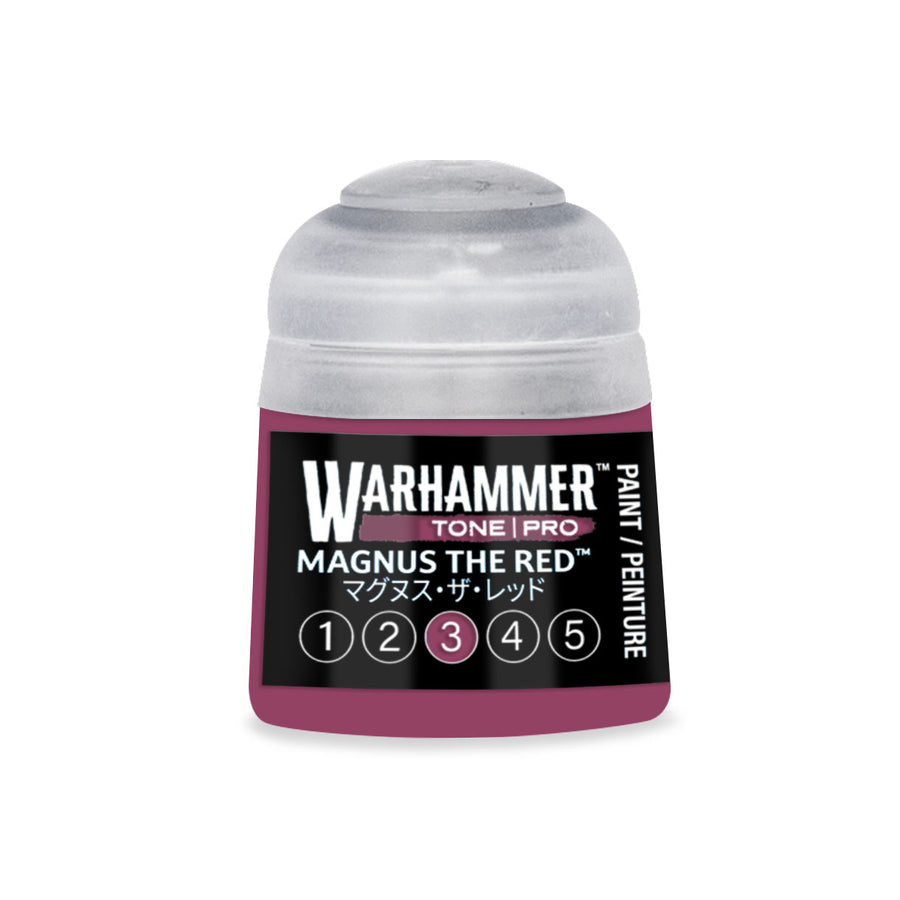 Warhammer Tone Pro: Magnus The Red 3 (12 ml) paint pot