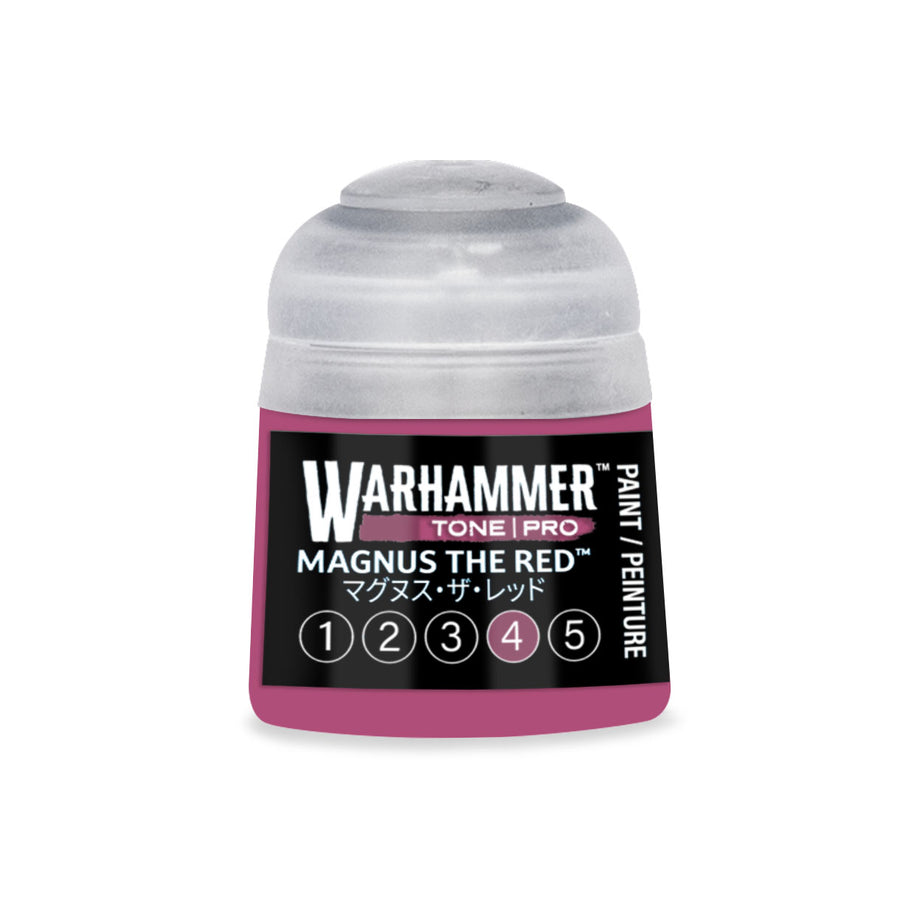 Warhammer Tone Pro: Magnus The Red 4 (12 ml) paint pot