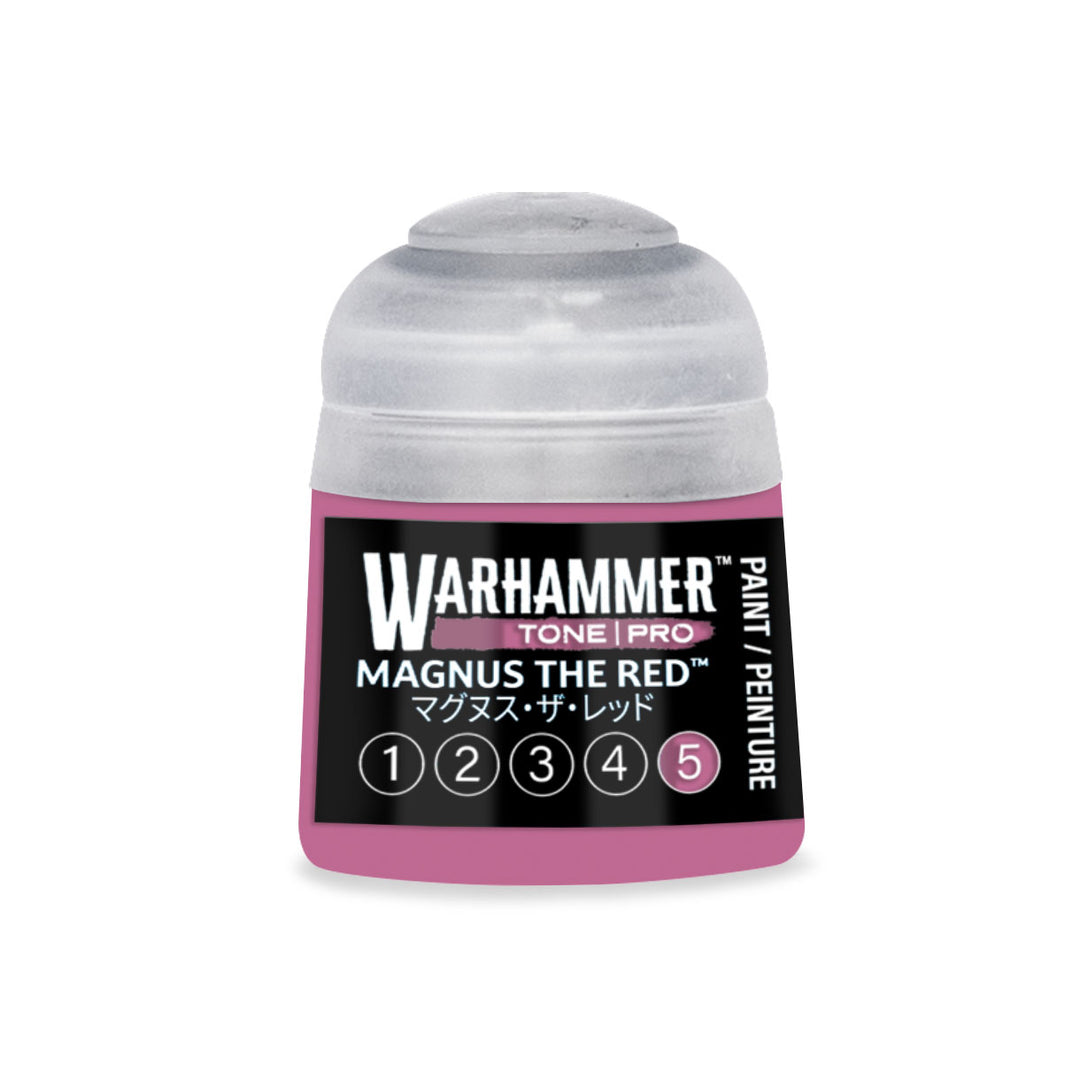 Warhammer Tone Pro: Magnus The Red 5 (12 ml) paint pot