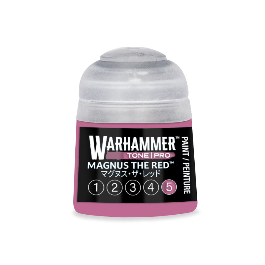 Warhammer Tone Pro: Magnus The Red 5 (12 ml) paint pot