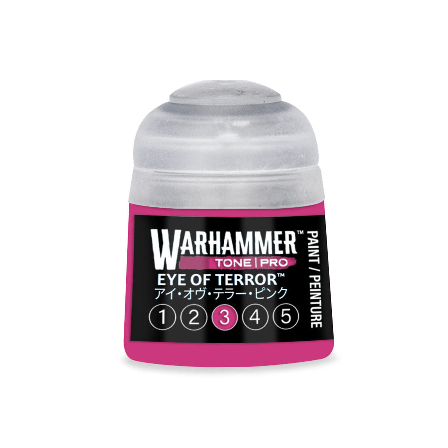 Warhammer Tone Pro: Eye Of Terror 3 (12 ml) paint pot