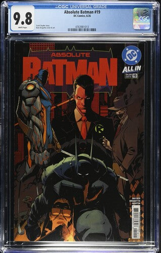 Absolute Batman #19 (2026) Cover A CGC 9.8