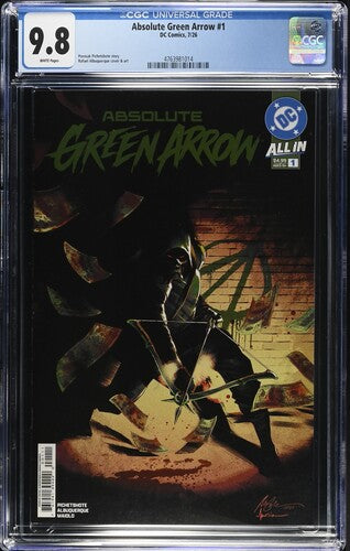Absolute Green Arrow #1 (2026) CGC 9.8