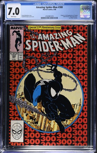Amazing Spider-Man #300 (1988) CGC 7.0