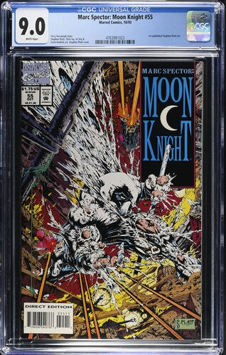 Marc Spector Moon Knight #55 (1993) CGC 9.0