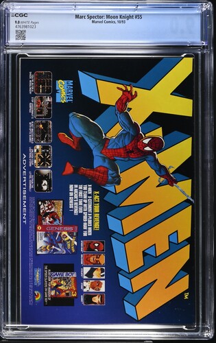 Marc Spector Moon Knight #55 (1993) CGC 9.0