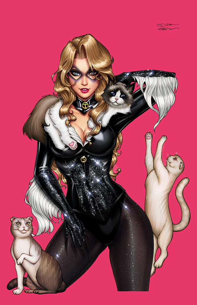 Female Force Taylor Swift #1 Sorah Suhng & Sanju Nivangune Hot Pink Variant