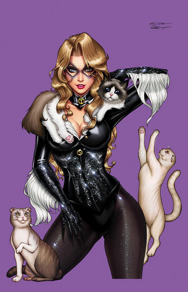 Female Force Taylor Swift #1 Sorah Suhng & Sanju Nivangune Purple Variant
