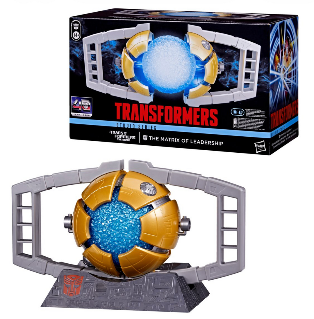Transformers Studio Series 86 The Transformers: The Movie The Matrix of Leadership Prop Replica