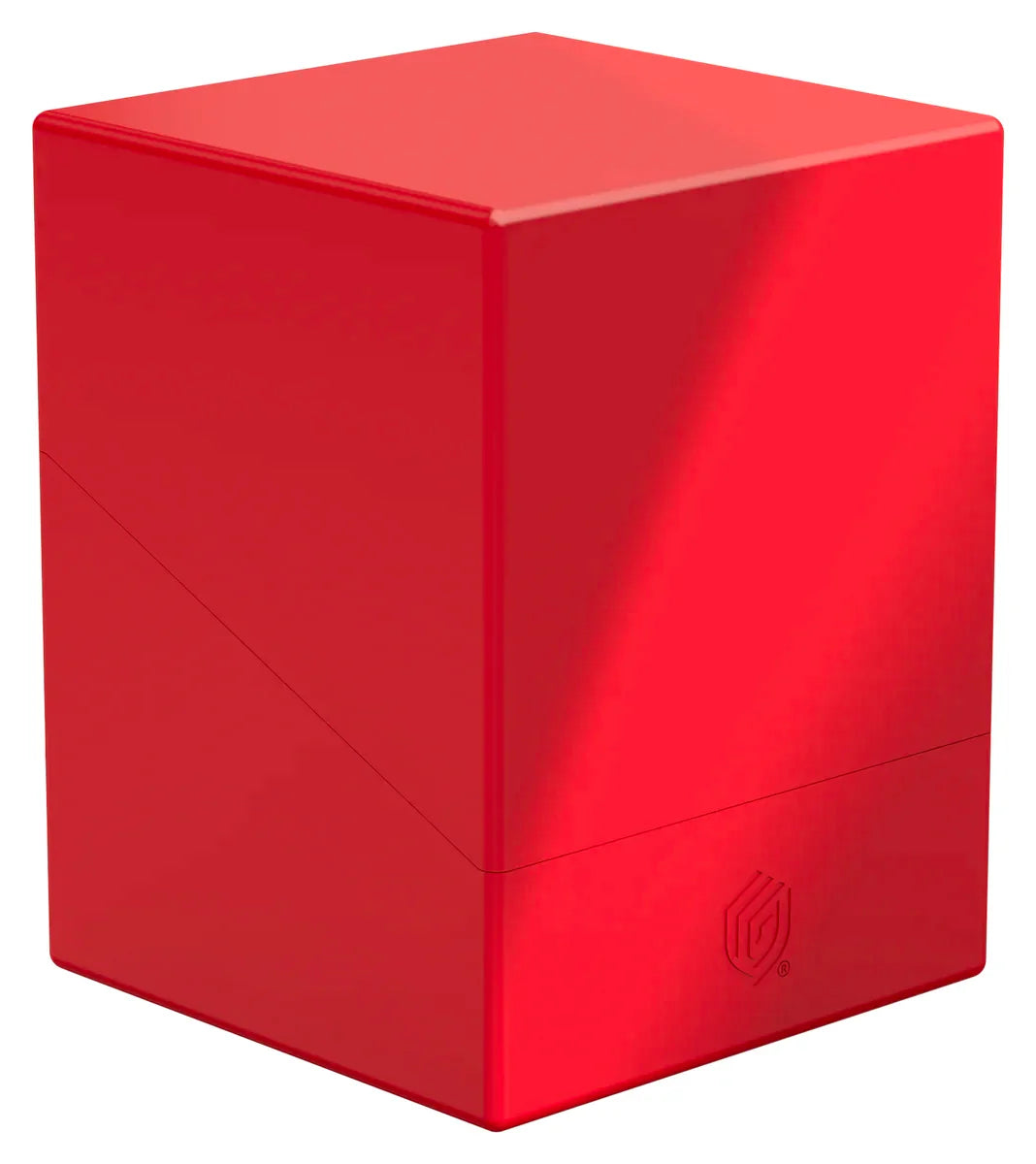 Boulder Deck Case 100+ - Solid Red - Ultimate Guard Deck Boxes
